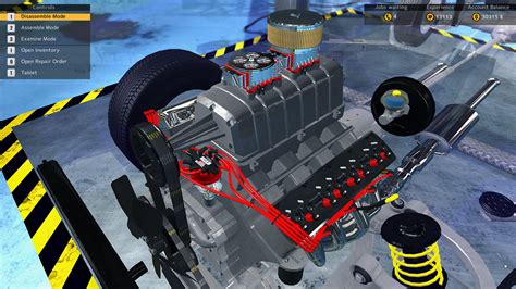 car mechanic simulator engine repair